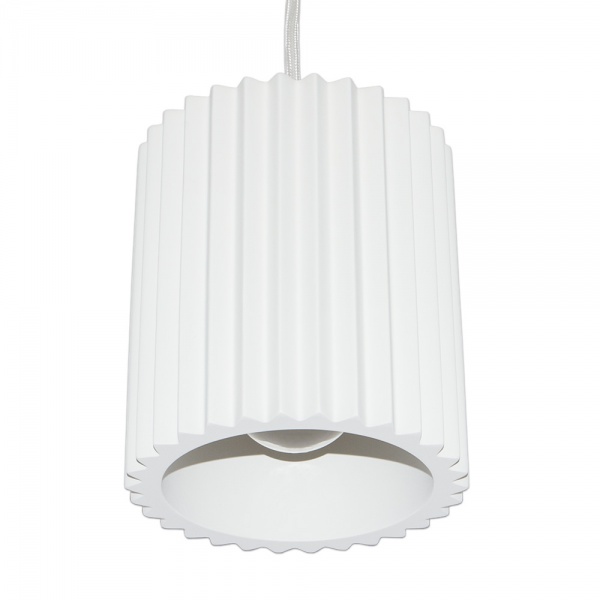 Светильник настенный Luminaria 1x60 Вт E27 белый YORK P2204 WH 