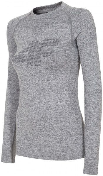 Термофутболка 4F BIDB004G H4Z19-BIDB004G-27M L/XL світло-сірий