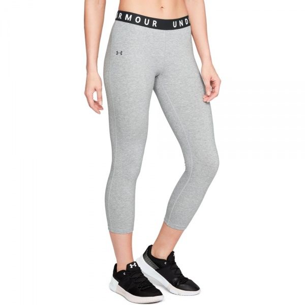 Лосини Under Armour Favorite Crop 1316142-036 M сірий