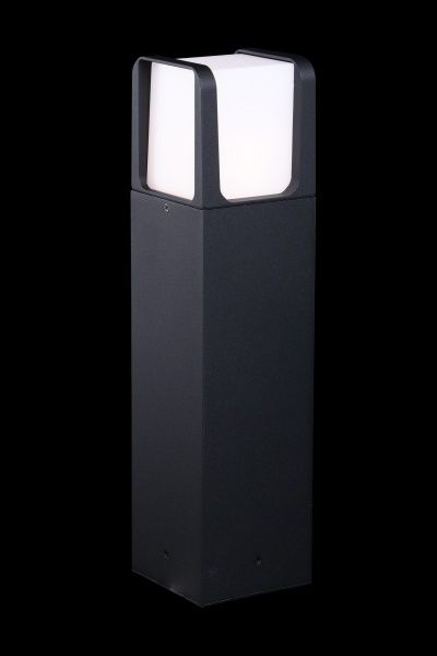 Фонарный столб Yukon EKNX-14212-H400-PI E27 60 Вт IP44 черный 