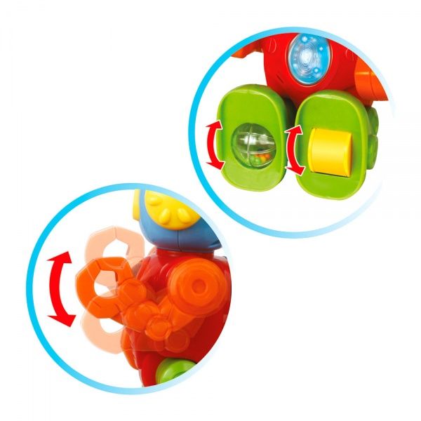 Іграшка інтерактивна Bebelino Мій перший робот Вивчаємо емоції 58163