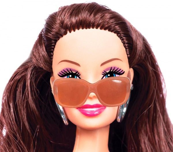 Кукла Ася брюнетка с аксессуарами Люблю обувь