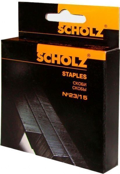 Скоби для степлера №23/15 4763 SCHOLZ