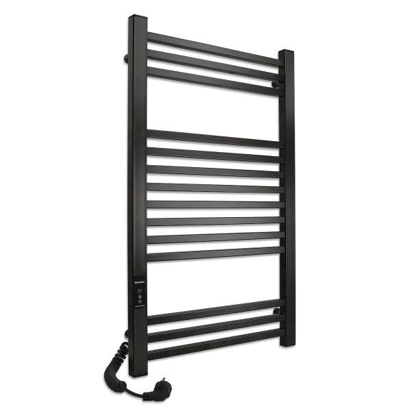 Полотенцесушитель электрический Rhein Adam S14 500х900 E L PE/MAT RAL9005 330W