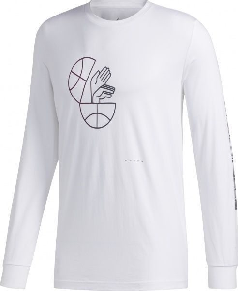 Футболка Adidas HANDLE BIZ LS GE4489 2XL білий