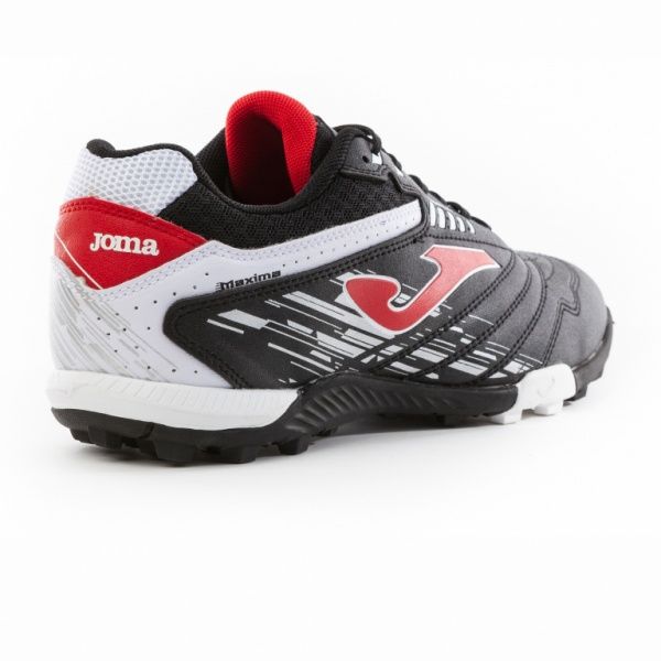 Бутсы Joma MAXIMA 2001 BLACK-WHITE TURF MAW.R2001.TF р. EUR 41 черный