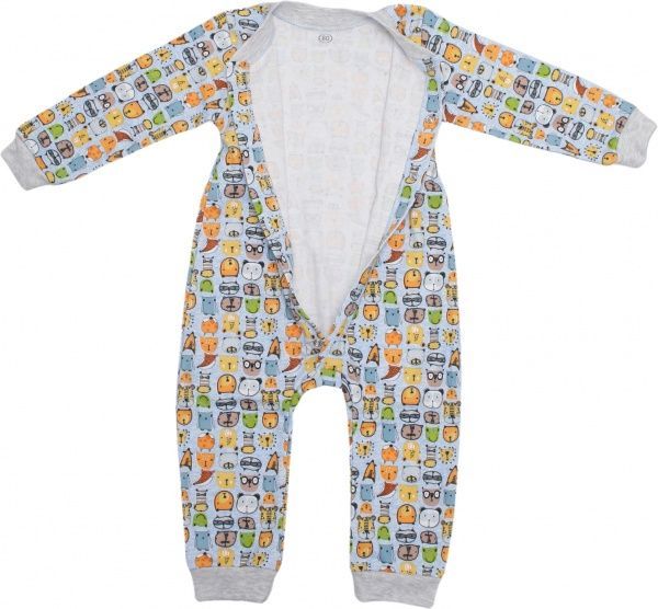 Боди детское Фламинго 427-217 р.86 голубой 427-217 