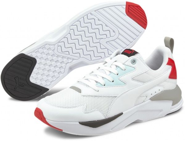 Кроссовки Puma X-Ray Lite 37412212 р.UK 6 белый