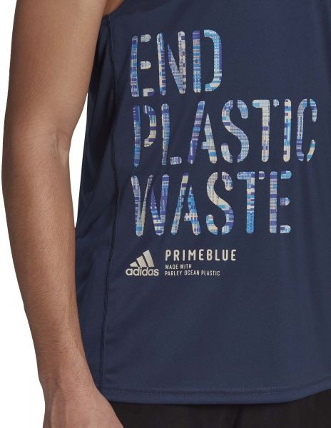 Майка Adidas RFO GPX TANK M GJ6464 XL синий