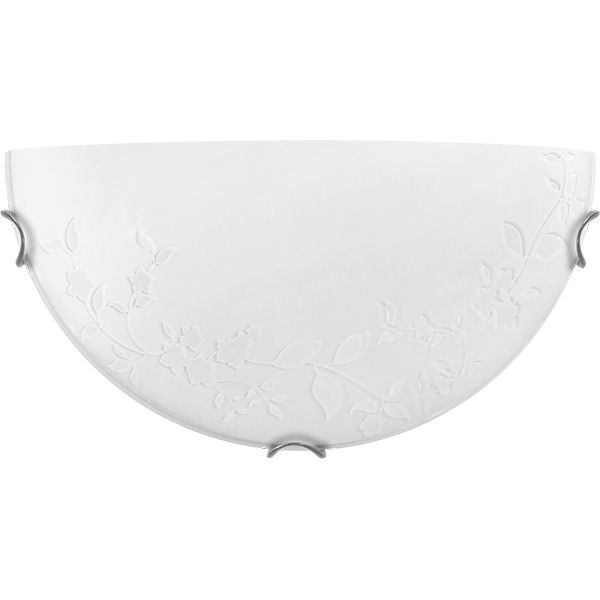 Светильник настенный Декора Сакура 1/2 1x60 Вт E27 белый 24591 