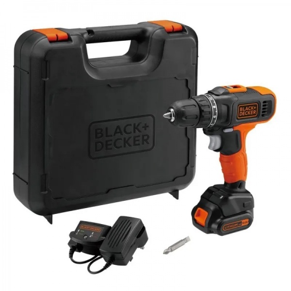 Шуруповерт аккумуляторный Black+Decker BCD7122CK