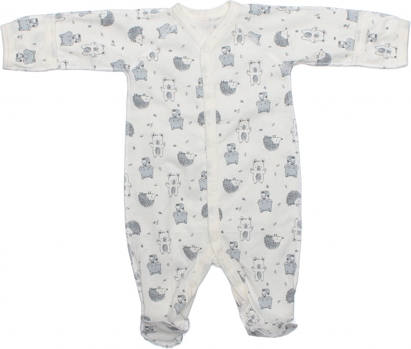 Комбінезон дитячий унісекс Татошка 1501253 їжак р.56 мульті 