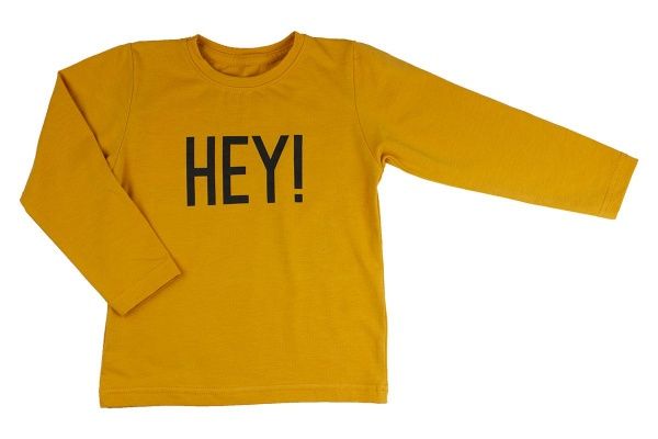 Реглан для хлопчика Luna Kids р.104 гірчичний 