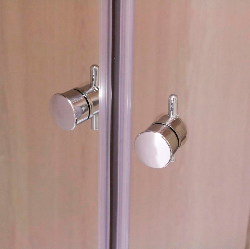 Душевая кабина UP! (Underprice) HK- 8140 Q 800x800x1940 профиль сатин ABS