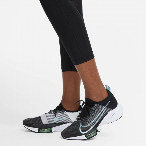 Лосины Nike W NK DF FAST CROP CZ9238-010 р.M черный