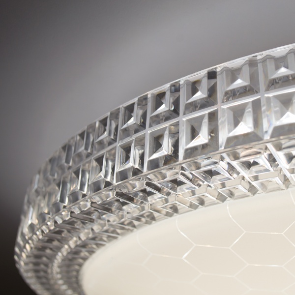 Світильник світлодіодний Luminaria R405 40 Вт прозорий/білий 3000-6000 К AKRILIKA SOTA 40W RGB 