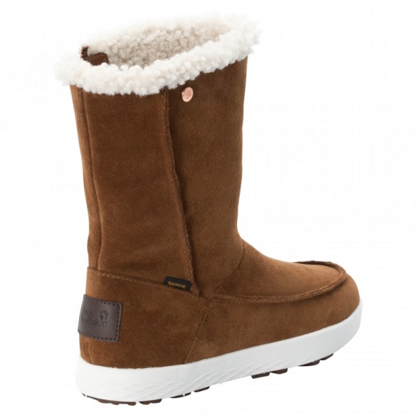 Ботинки Jack Wolfskin AUCKLAND WT TEXAPORE BOOT H W 4041321-5215 р.40,5 коричневый