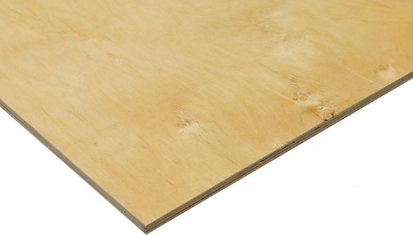 Фанера КФЗ ФК  1525х1525х10 мм сорт 3/4