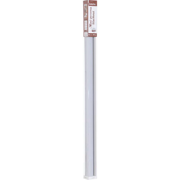 Ролета міні термо (blackout) Bella Vita D31-3 blackout 61,5x150 см сіра 