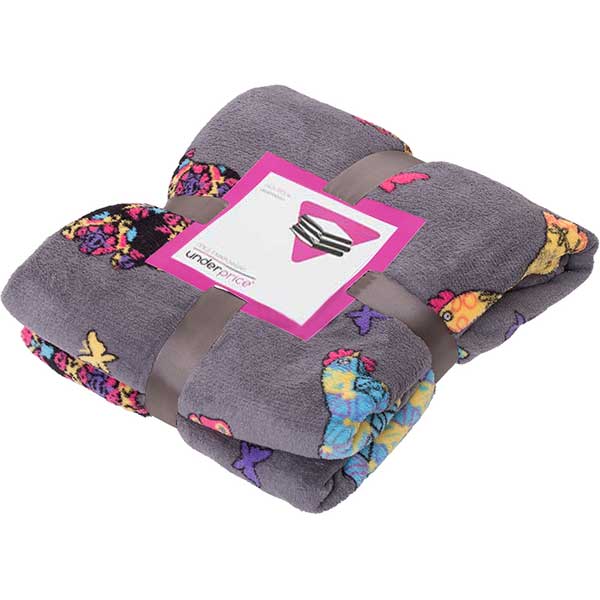 Плед мікрофібра Underprice Курча 140x180 см