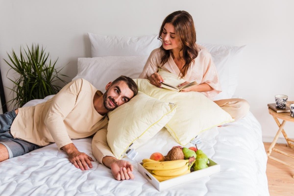 Подушка шелковая 1254 Carmela Silk Kapok средняя 70х70 см (2200001519091) MirSon 70x70 бежевый