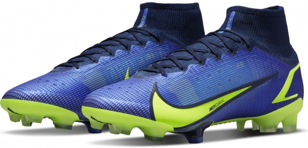 Бутсы Nike Mercurial Superfly 8 Elite FG CV0958-574 р.US 9 разноцветный
