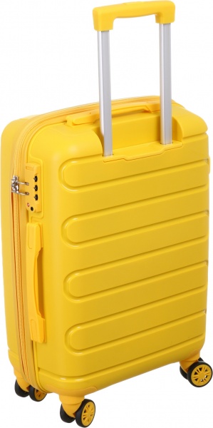 Чемодан 41 л желтый XY22100 50х36х23 ABS 