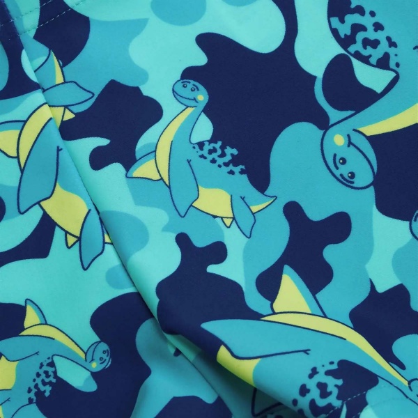 Набор для плавания Speedo PRT SUNT SET IM 811883G748 р.3YRS темно-синий