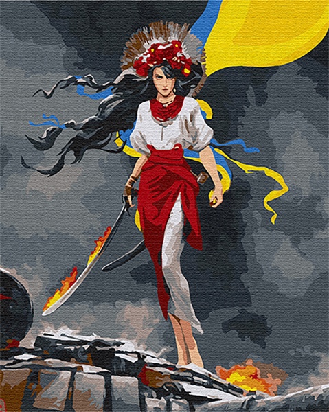 Картина за номерами Перемога в кожному з нас 10352-AC 40х50 см ArtCraft 