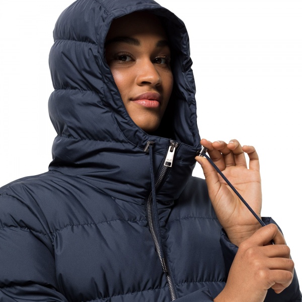 Пальто Jack Wolfskin FROZEN PALACE COAT W 1204132_1010 р.XS синій