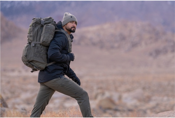 Шапка 5.11 Tactical Boistel Beanie 89163-256 р.one size бежевий