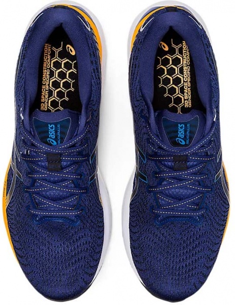 Кроссовки Asics 1011B366-401 р.45 US 11 синий