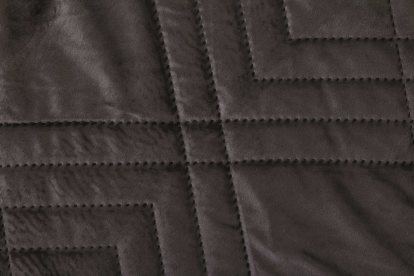 Покрывало Lagos 160x220 см La Nuit темно-серый 