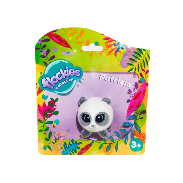 Фигурка коллекционная Flockies Панда Патриция FLO0123 