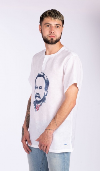 Вишиванка Едельвіка білий р. XXL 160-20/09 