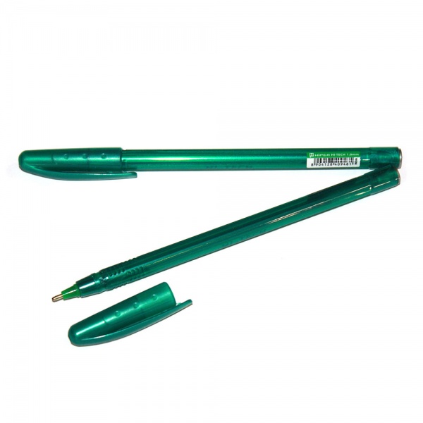 Ручка масляна Hiper HI-TECH HO-540 1,0 мм зелена 