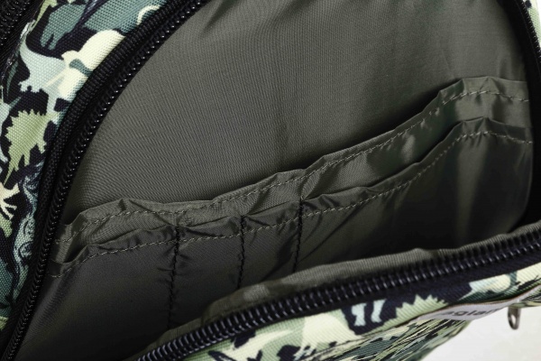 Рюкзак Nota Bene Butterfly Dino хаки 23 л 565/1363