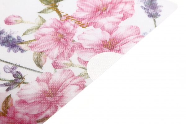 Папка-уголок A4 цветная печать P0142 в ассортименте Bourgeois 