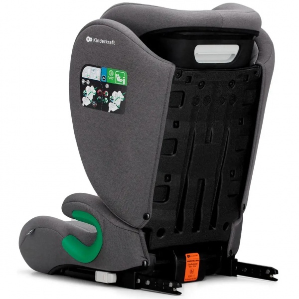 Автокрісло Kinderkraft Junior Fix 2 i-Size Rocket сірий KCJUFI20GRY0000