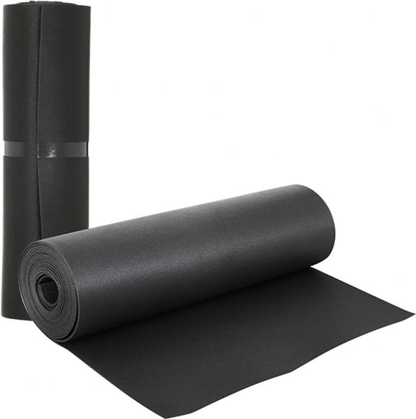 Полотно Verdani шумоизоляционное серое 1х10 5 мм