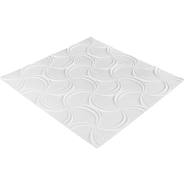 Плита Формат Фламенко 50х50 см белая 8 шт