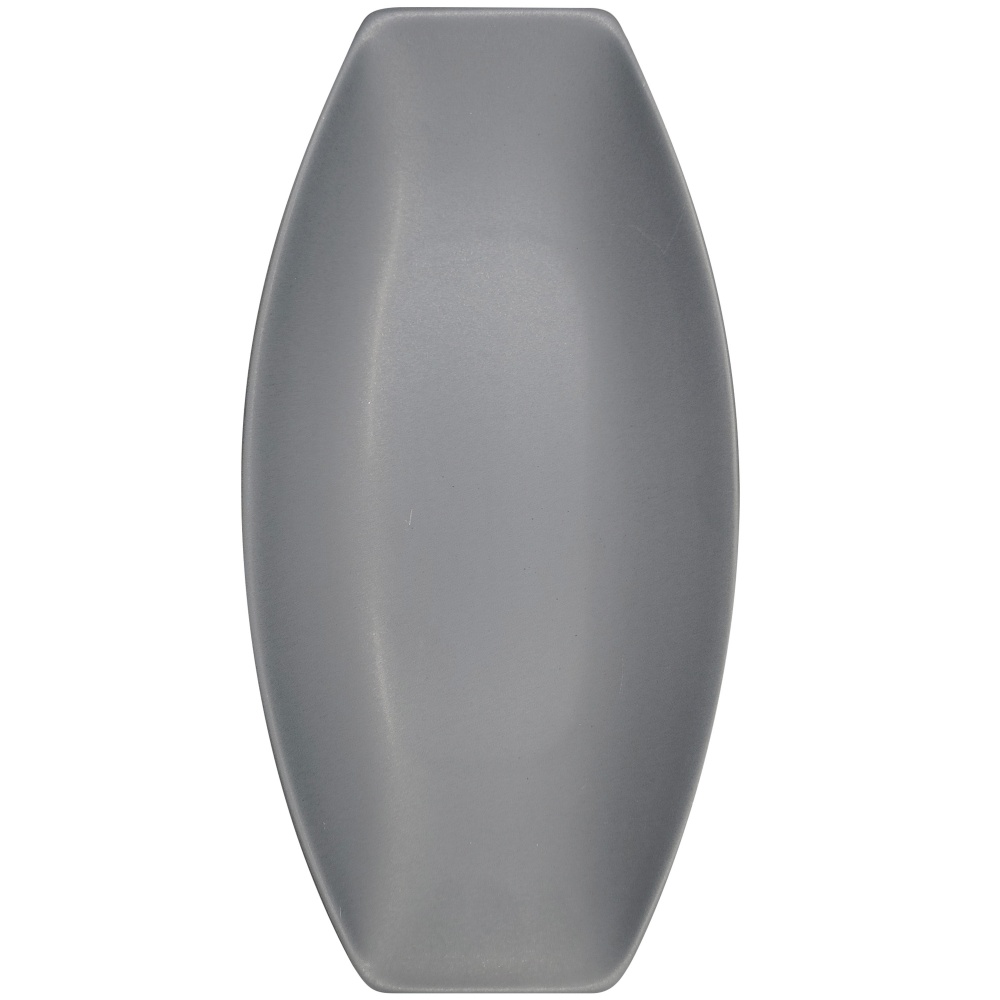 Блюдо Krauff Hattu Gray 16х31 см 24-320-051