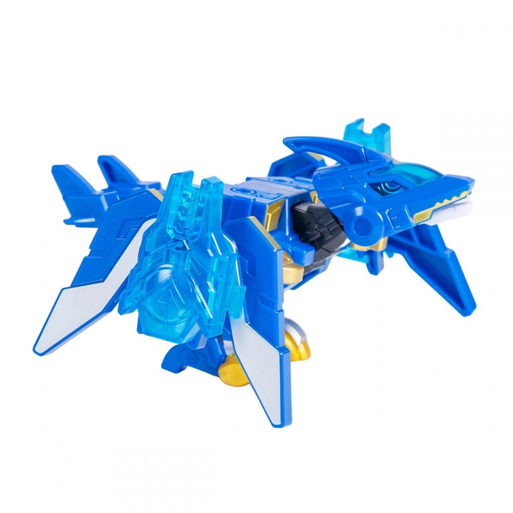 Игрушка-трансформер Alpha Group Динозавр Dinoster - Синий Птера-бот EU580840-4