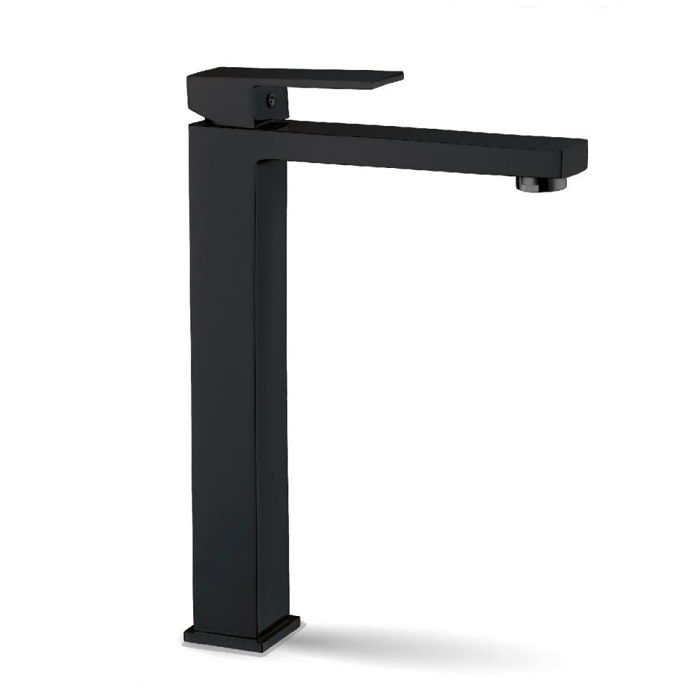 Змішувач для умивальника FADO S.r.l MIX06044B високий матовий чорний
