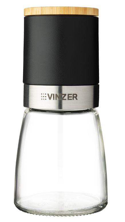 Мельница для соли и перца Vinzer 170 мл 50597