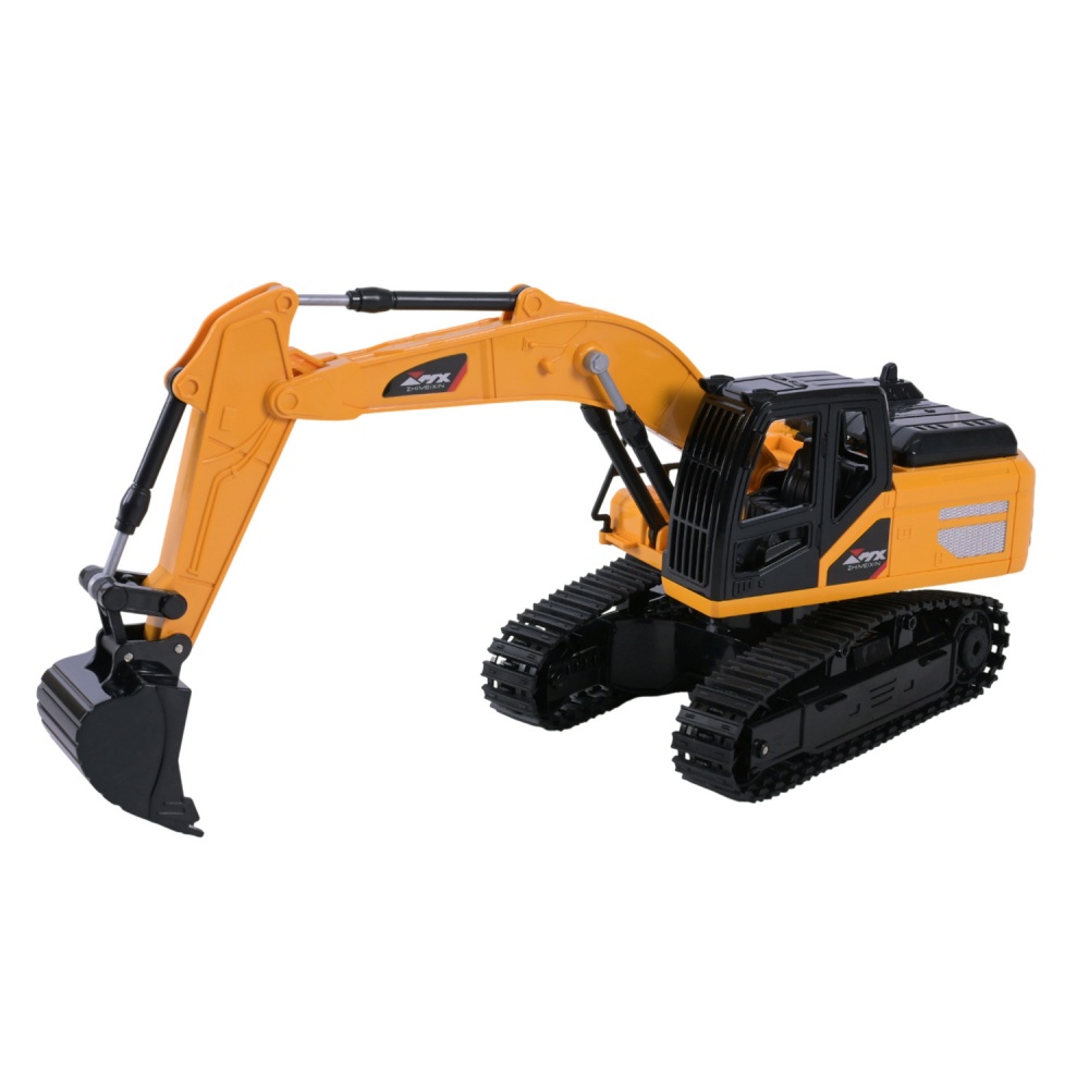 Экскаватор-бульдозер на радиоуправлении Shantou 1:24 Z6809A