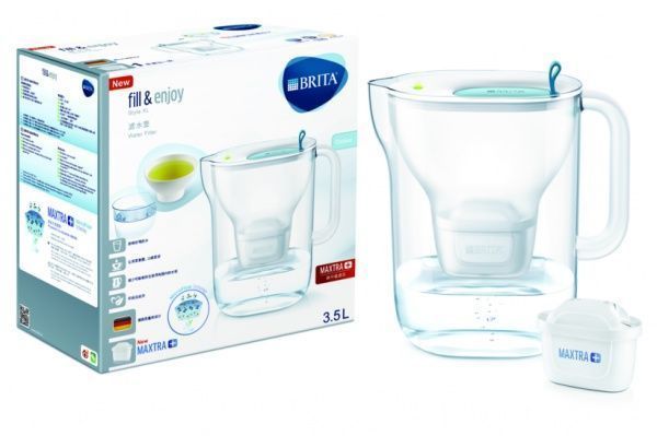 Фільтр-глечик BRITA Style XL Maxtra + синій