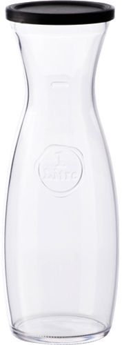 Графин с крышкой Salma 1 л 1713486 Crisa