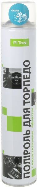 Поліроль для приборної панелі океан Piton 750 мл