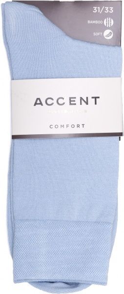 Шкарпетки чоловічі Акцент 0 0223 413 р. 31 блакитний 
